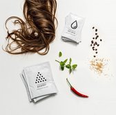 The Hair Fuel | Enkele Haargroei Kit | Hoofdhuid behandeling | Haaruitval bestrijden | Stimuleert Haargroei | Vermindert Haarverlies | Intens Gevoel | Natuurlijke Ingredienten | Al