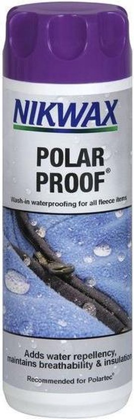 Nikwax Polar Proof - imprégnation - convient à la toison - 300 ml