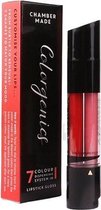Colorgenics lipgloss red to pink 7 kleuren lipgloss