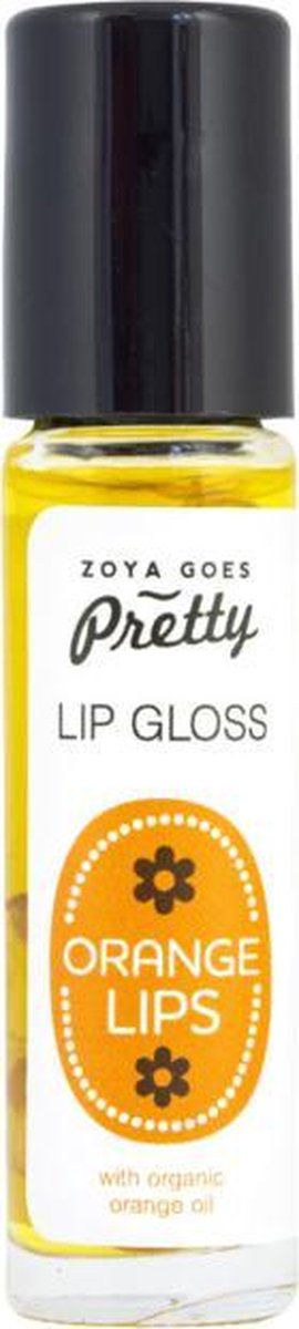 Zoya Goes Pretty - Lip Gloss Orange Lips - 10ml
