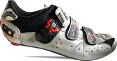 Sidi Scarpe Genius 5 - Racefietsschoenen - Zwart Steel - Maat 52