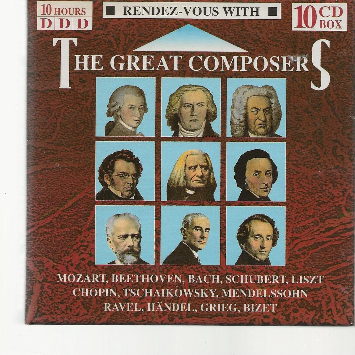 Rendez-Vous With The Great Composers