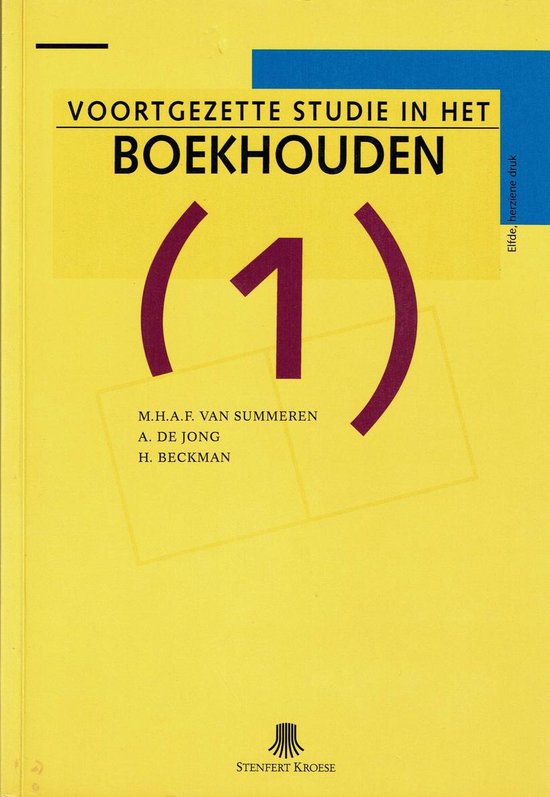 1 Voortgezette studie boekh...