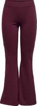 ONLY ONLFEVER STRETCH FLAIRED PANTS JRS Dames Broek - Maat S x L32