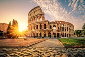 KEK Original - Cities Rome Colosseum - wanddecoratie - 105 x 70 cm - muurdecoratie - Plexiglas 5mm - Acrylglas - Schilderij
