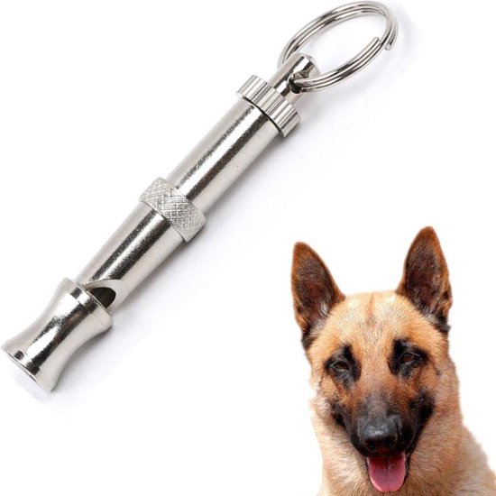 Winkrs - Hondenfluitje - Fluit - Dog flute - Huisdieren - Dieren hulpmiddelen | Zilver
