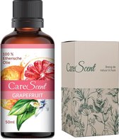 CareScent Grapefruit Olie 50 ml | Etherische Olie voor Aromatherapie | Essentiële Grapefruitolie 50 ml