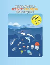 ocean animals activity books for kids