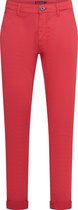 Paragoose-Heren-Chino-College-Coral Red-Maat W30XL34