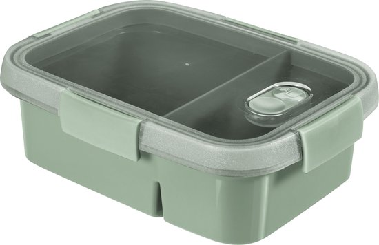 Curver Smart To Go Eco Lunch Box 0,6 + 0,3L Vert