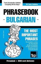 English-Bulgarian Phrasebook and 3000-Word Topical Vocabulary