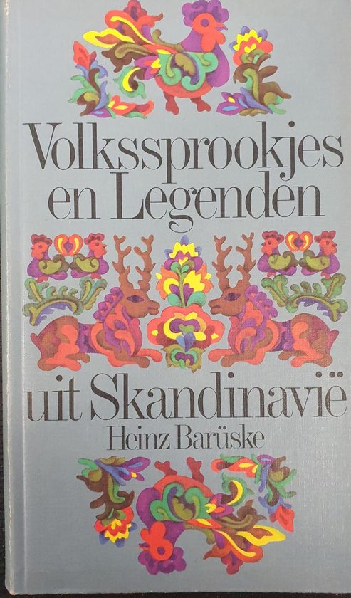 Volkssprookjes en legenden Scandinavië - cover