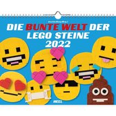 Heel Verlag Wandkalender 2022 Lego 24,5 X 32 Cm Papier