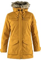 Fjällräven Nuuk Parka Dames, acorn Maat XS
