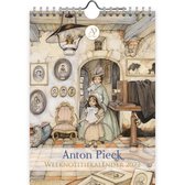 Anton Pieck - WEEKnotitiekalender - Fotograaf in atelier - 2022