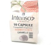 Capsules voor Nespresso machines - Caramel smaak - 120 stuks - Original Italian Coffee