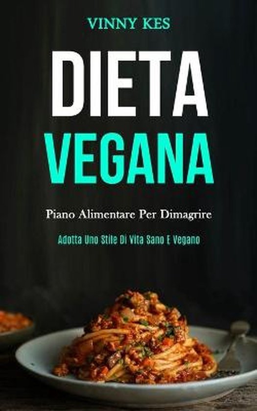 Dieta Vegana - cover