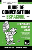Guide de Conversation Fran ais-Espagnol Et Dictionnaire Concis de 1500 Mots