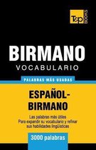 Spanish Collection- Vocabulario Espa�ol-Birmano - 3000 palabras m�s usadas