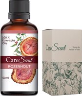 CareScent Rozenhout Etherische Olie | Essentiële Olie voor Aromatherapie | Rozenhoutolie - 50 ml