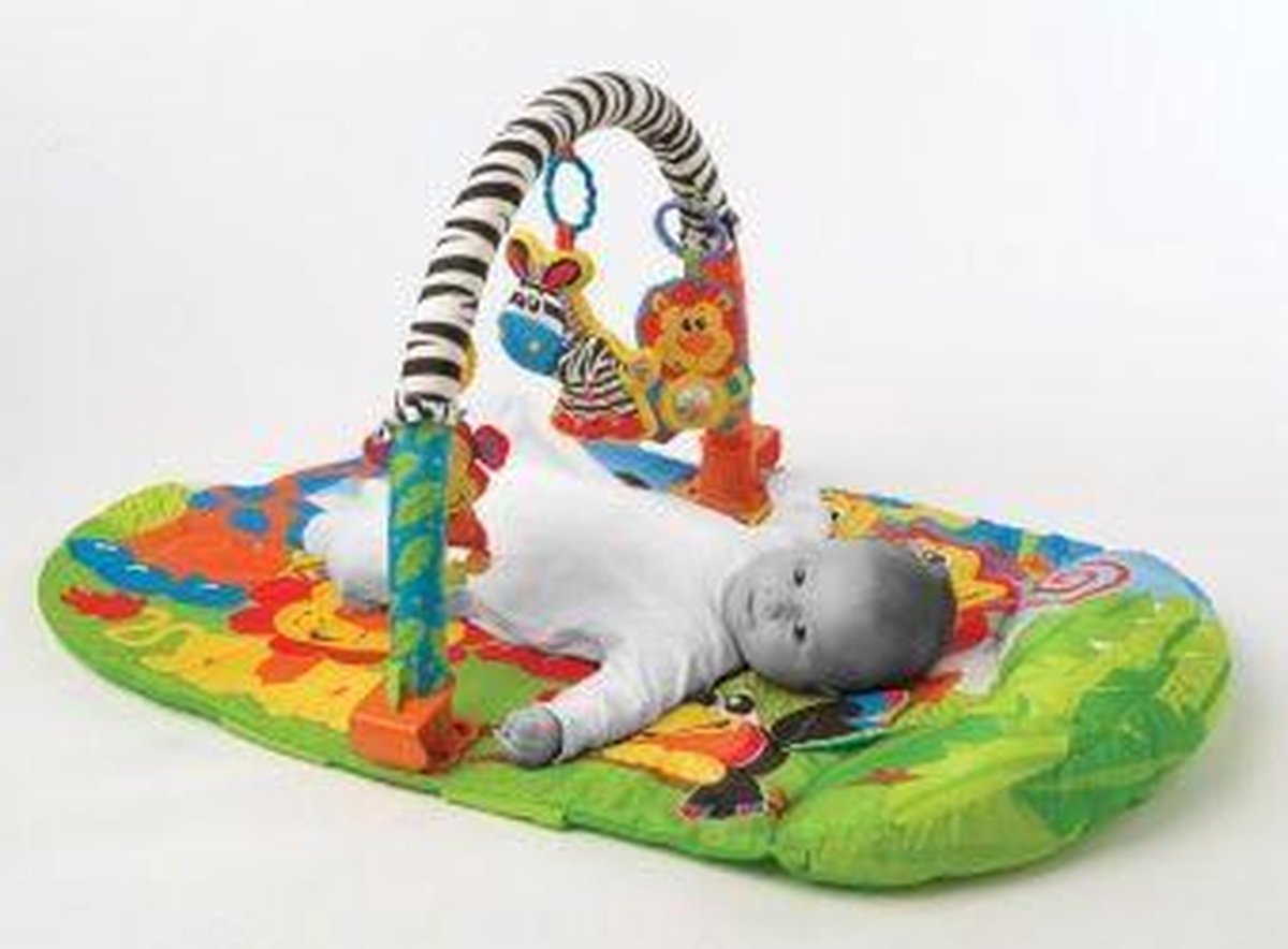 Playgro Fold & Go Gym - Gym pliable pour bébé