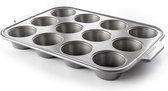 KitchenAid Muffinvorm Aluminized Steel 12 stuks