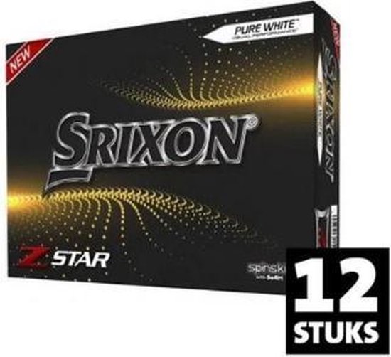 SRIXON Z-STAR 12-PACK van Merkloos — afbeelding 5