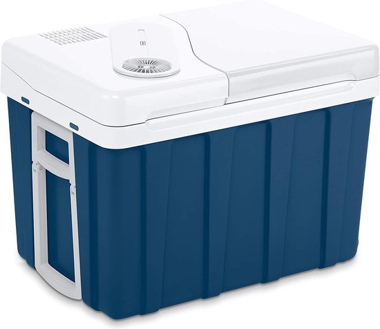 MOBICOOL Glacière électrique portable, 39 litres, à roulettes, avec tasse  thermos.... | bol