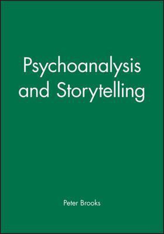 Psychoanalysis and Storytelling - cover