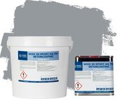 Wixx 2K Epoxy AQ 750 Betoncoating 10 KG | RAL 7040