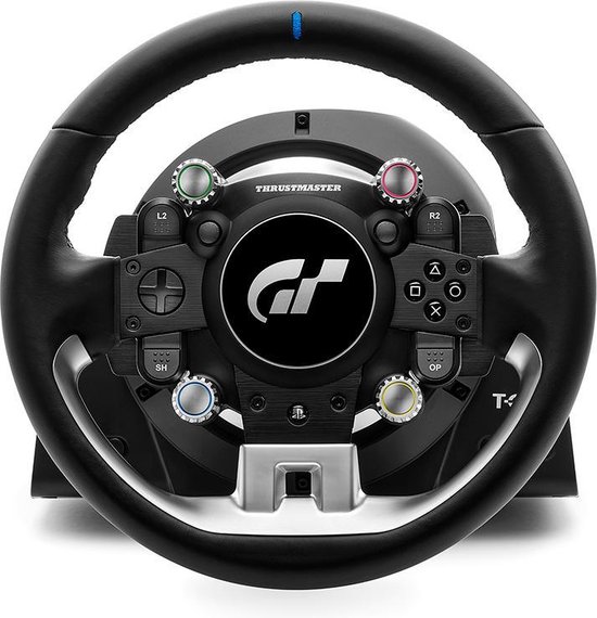 Thrustmaster T-GT II - Racestuur met 3 Pedalen - PC- Officiële PlayStation 4, 5 en Gran Turismo licentie van Thrustmaster — afbeelding 3