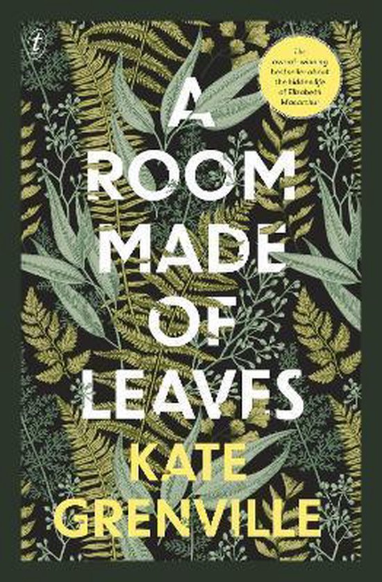 A Room Made of Leaves - cover
