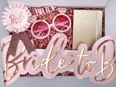 Especialina - Bride To Be - Gift Box - Bride - Hen Party - Cadeau Box - Ginger Ray - Sjerp - Vrijgezellenfeest - Bride To Be Bril - Bruid