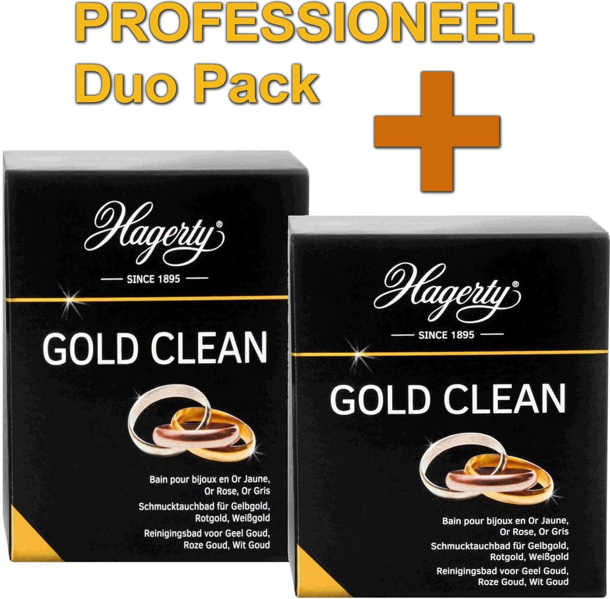 Hagerty Gold Clean 170 ml PROFESSIONEEL  ( DUO PACK )