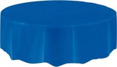 Blauw Tafelkleed Rond 2,13m