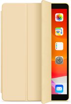 Ipad 7/8 softcover (2019/2020) - 10.2 inch – Ipad hoes – soft cover – Hoes voor iPad – Tablet beschermer - gold