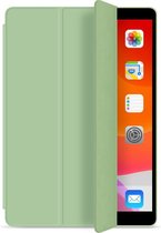 Ipad 7/8 softcover (2019/2020) - 10.2 inch – Ipad hoes – soft cover – Hoes voor iPad – Tablet beschermer - mint groen