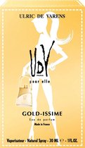 UdV Eau de Parfum pour elle Gold Issime, 30 ml