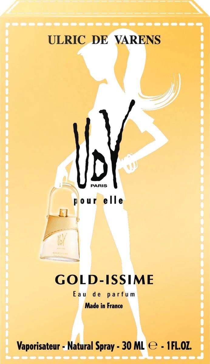 UdV Eau de Parfum pour elle Gold Issime, 30 ml