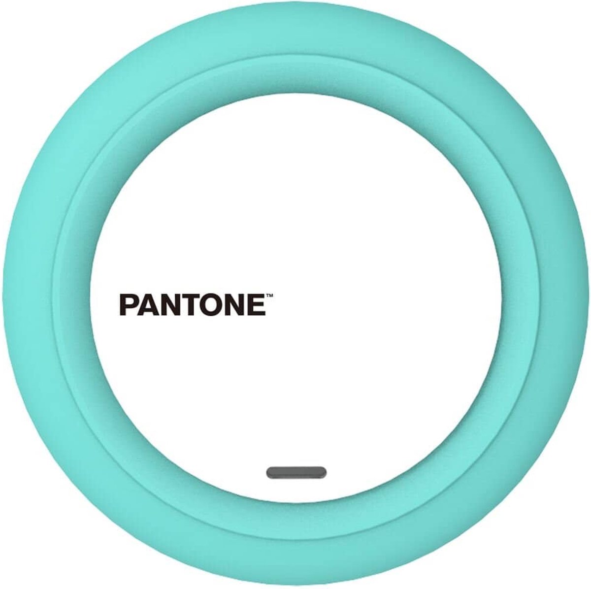 Draadloos Oplaadstation, Mintgroen - Celly | Pantone