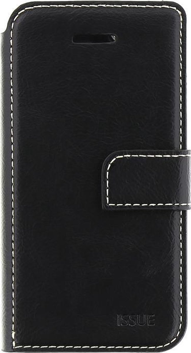 Molan Cano Issue Book Case - Xiaomi Mi Note 10 Lite - Zwart