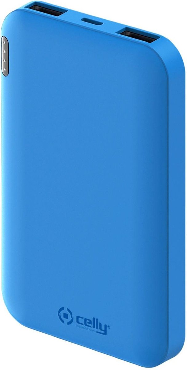 Powerbank Energy 5000, Blauw - Celly