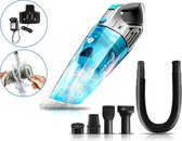 Bol.com TurboTronic LUX400 Kruimeldief – Handstofzuiger - Zilver/Blauw aanbieding Bol.com TurboTronic LUX400 Kruimeldief – Handstofzuiger - Zilver/Blauw aanbieding