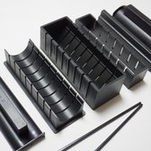 Sushi maker - Sushi kit - Sushi set - 2 paar chopsticks gratis en incl. Nederlandse Handleiding