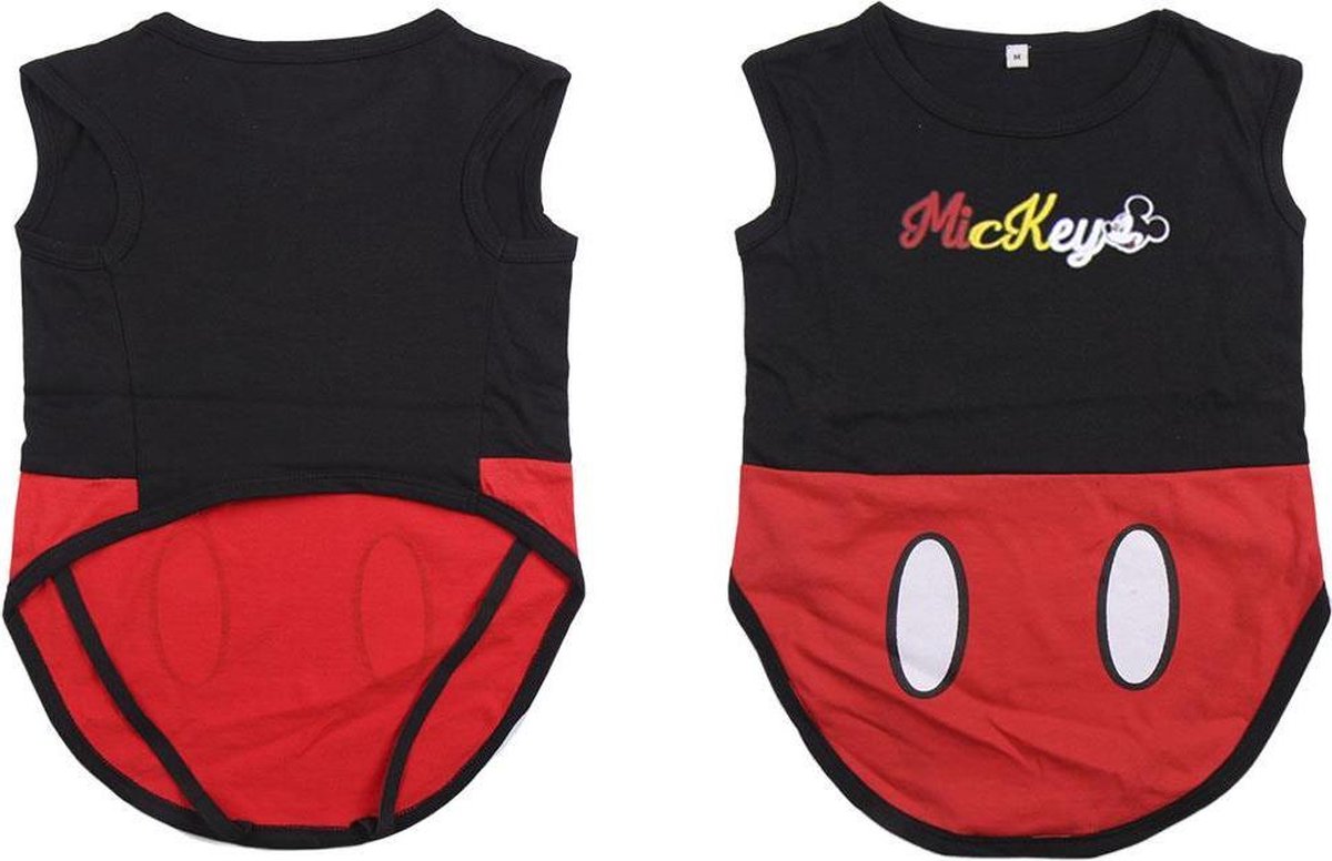 Dog T-shirt Mickey Mouse