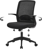 Segenn's  Ergonomische Bureaustoel - Bureaustoelen voor volwassenen - Office Chair Ergonomisch - draaibaar - in hoogte verstelbaar - met gaasbekleding - wipfunctie