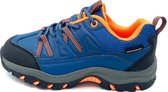 Trespass Waterproof Wandelschoenen - Navy/Orange - Maat 33