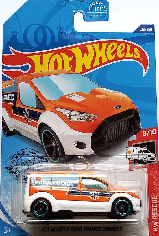 Hot Wheels Ford Transit Connect - Voertuig - 7 cm van Hot Wheels — afbeelding 2