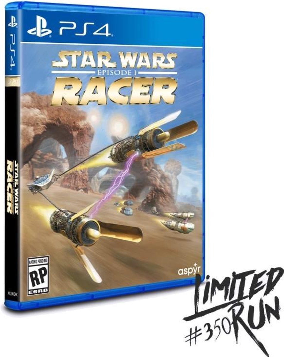 Star Wars Episode I Racer - PS4 (Limited Run)