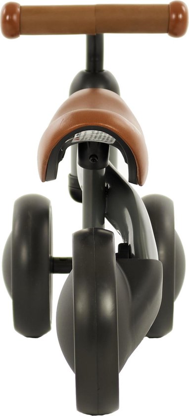 2Cycle Mini-Bike - Loopfiets - Jongens en Meisjes - 1 Jaar - Speelgoed - Grijs - Loopfiets 1 jaar - Balance bike